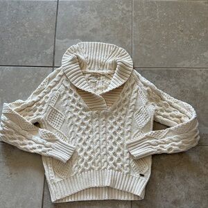 Ralph Lauren Denim & Supply Cable Knit Sweater